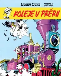 Lucky Luke: Koleje v prérii - René Goscinny, Michal Lázňovský, Morris