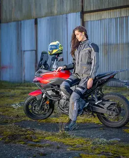 W-TEC Smackton Lady kalhoty čierna - M