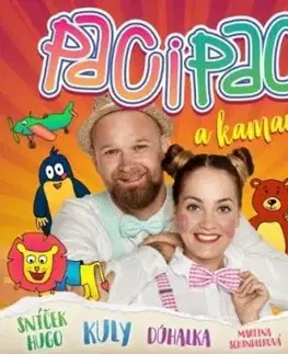 Paci Pac - ...a kamaráti CD