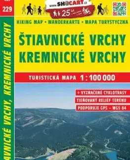 Štiavnické vrchy, Kremnické vrchy TM 229