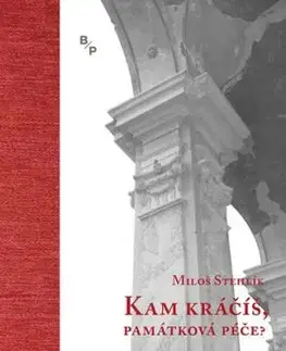 Kam kráčíš, památková péče? - Miloš Stehlík