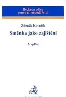 Směnka jako zajištění 2. vydání - Zdeněk Kovařík