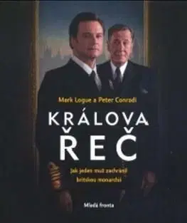 Králova řeč CD - Peter Conradi, Mark Logue
