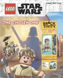LEGO® Star Wars™: The Chosen One Activity Book (with Anakin Skywalker minifigure, pit droid and repair station) - Buster Books, LEGO®