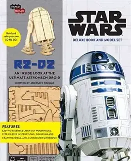 IncrediBuilds - Star Wars: R2-D2 Deluxe Book and Model Set - Michael Kogge