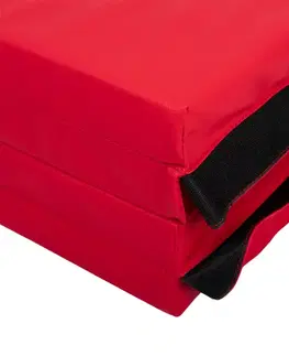 inSPORTline Kvadfold 200x120x5 cm hnedá