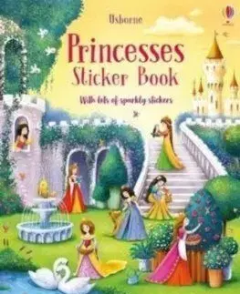 Princesses Sticker Book - Fiona Watt