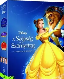 Szépség és a Szörnyeteg díszdoboz (2015) - DVD