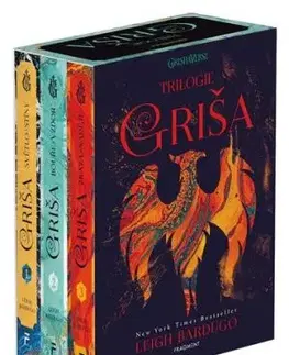 Griša - komplet 1.-3. díl – box, 2. vydání - Leigh Bardugo