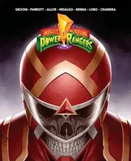 Mighty Morphin Power Rangers: The Death Ranger II - Matthew Groom, Ryan Parrott