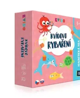 Kvído: Kvídovo rybárčenie