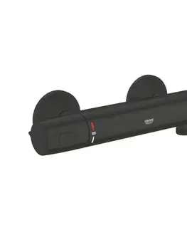 GROHE 1022172432 - Termostatická sprchová batéria PRECISION TREND čierna 1022172432