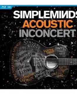 Simple Minds - Acoustic In Concert CD+BD - Simple Minds