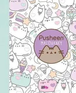 Pusheen maľovanky