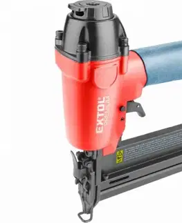 EXTOL PREMIUM Klincovačka a sponkovačka pneum. klince 16-45mm, 25x1mm