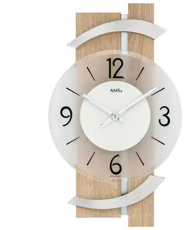 Nástenné hodiny 9546 AMS, 40cm