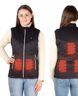 inSPORTline Electronics WARMher čierna - M