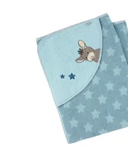 Uterák s kapucňou Sterntaler »Esel Emmi«
