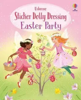 Sticker Dolly Dressing Easter Party - Fiona Watt