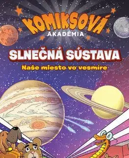 Komiksová akadémia: Slnečná sústava - Naše miesto vo vesmíre - Rosemary Mosco, Jon Chad