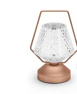  B.V. - LED Stmievateľná nabíjacia lampa LED/1W/5V 2700/4000/6500K 1800mAh 20 cm B10311K8P