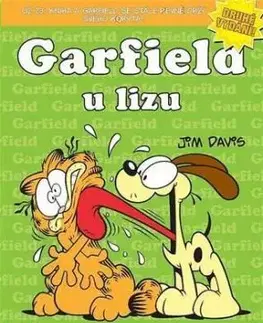 Garfield u lizu (č. 23) - Jim Davis