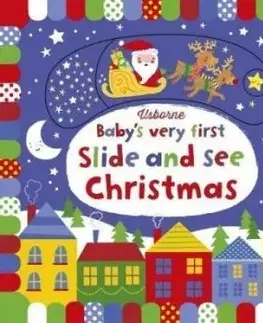 Babys Very First Slide and See Christmas - Fiona Watt