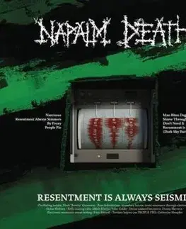 Napalm Death - Resentment Is Always Seismic LP - Napalm Death