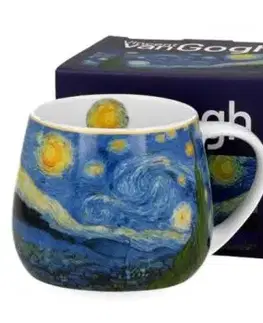 Porcelánový sudový hrnček Vincent Van Gogh - Starry Night 430 ml