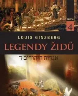 Legendy Židů 4 - Louis Ginzberg