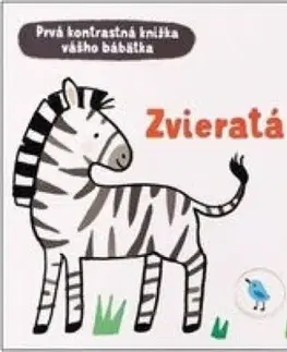 Prvá kontrastná knižka vášho bábätka: Zvieratá - Mary Cartwright