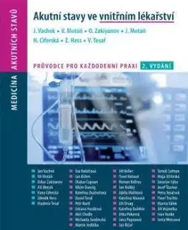 Akutní stavy ve vnitřním lékařství (2. vydání)