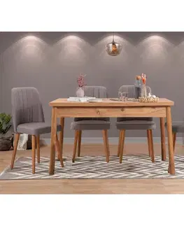 Set stola a stoličiek (5 kusov) Costa Atlantice-Grey