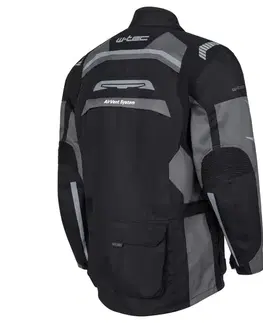 W-TEC Burdys Evo čierno-šedá - XL
