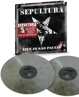 Sepultura - Live In Sao Paulo 2LP - Sepultura