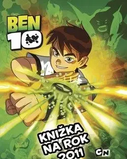 Ben 10 Knižka na rok 2011