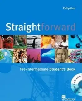 Straightforward Pre-Intermediate Student's Book with CD-ROM - Philip Kerr