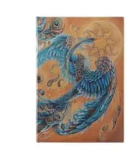 Skybird Midi Lined - Paperblanks