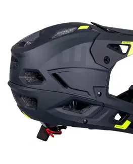 W-TEC Calheto Black Silver - M (54-58)