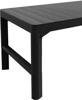 stôl LYON rattan - Allibert