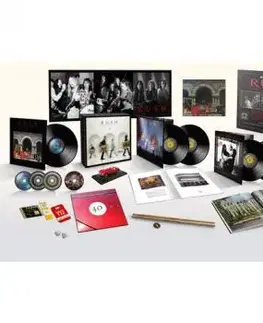 Rush - Moving Pictures: 40th Anniversary (Special Deluxe Edition) 5LP+3CD+2BD - Rush
