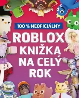 Roblox 100% neoficiálny - Knižka na celý rok