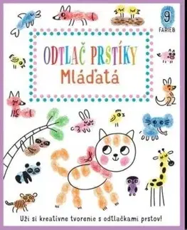 Odtlač prstíky - Mláďatá