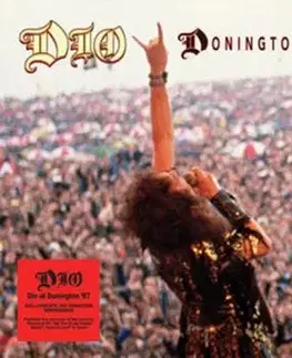 Dio - Dio At Donington ‘87 2LP - Dio