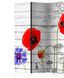 Paraván Wildflowers Dekorhome