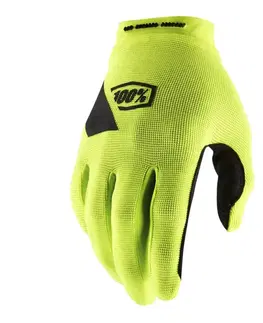 100% Ridecamp fluo žltá fluo žltá - S