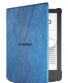 PocketBook puzdro Shell pre PocketBook 629, 634, modré - PocketBook