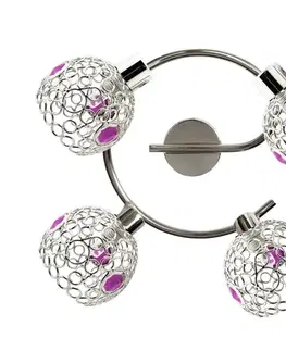 Stropná bodová lampa ARON 4xG9 Candellux