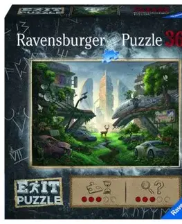 Exit Puzzle: Apokalypsa 368 Ravensburger