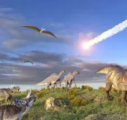 (B) 3D pohľadnica Dinosaury